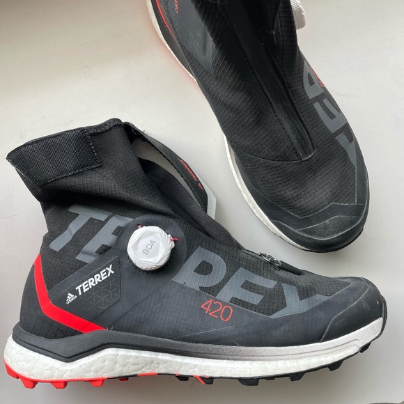 adidas Terrex Agravic Tech Pro Trail Running Shoe - Picture 1 of 5